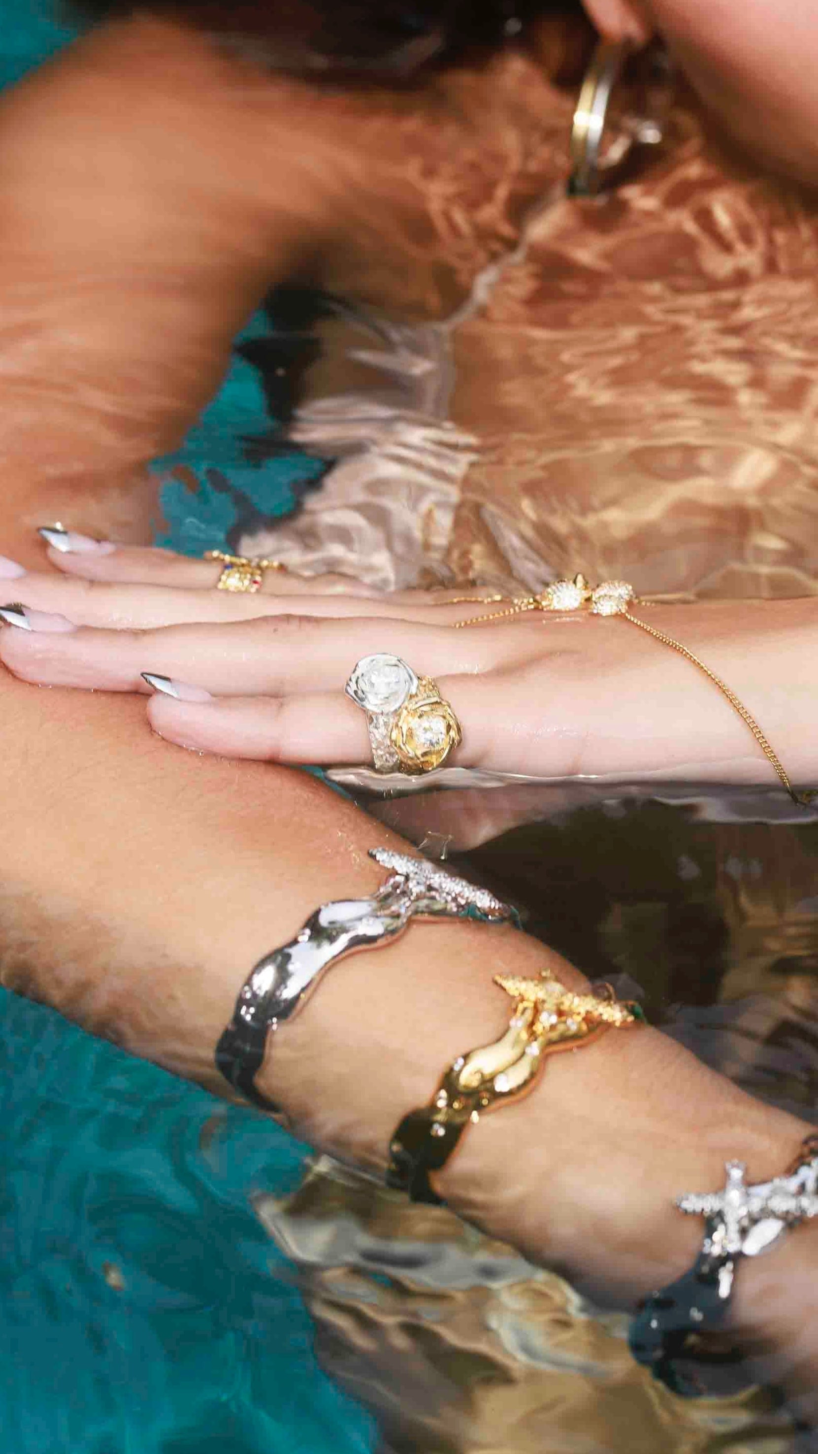ROSEBUD RING