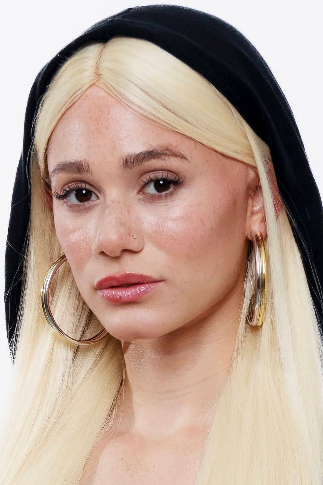 DOUBLED HOOPS