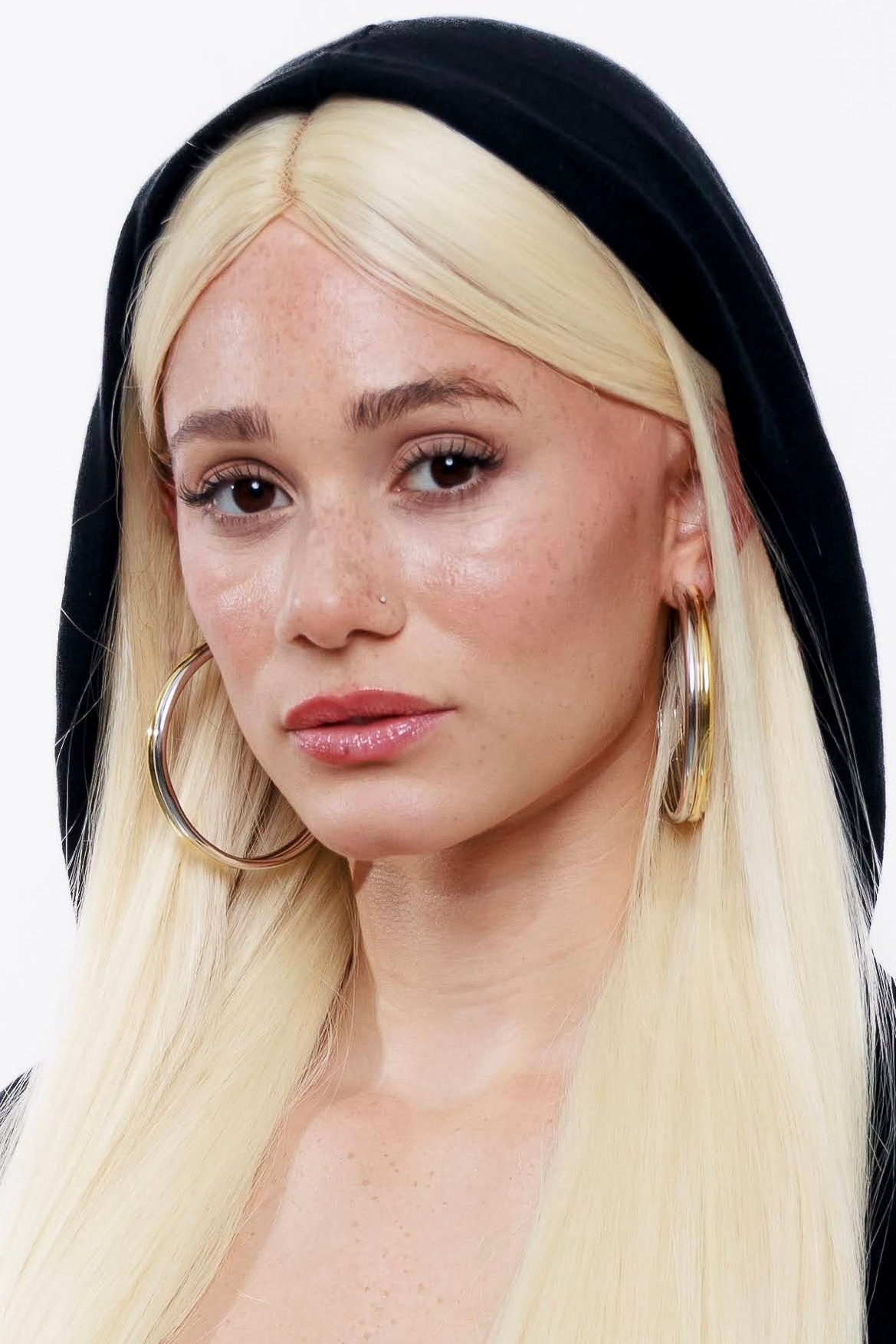 DOUBLED HOOPS