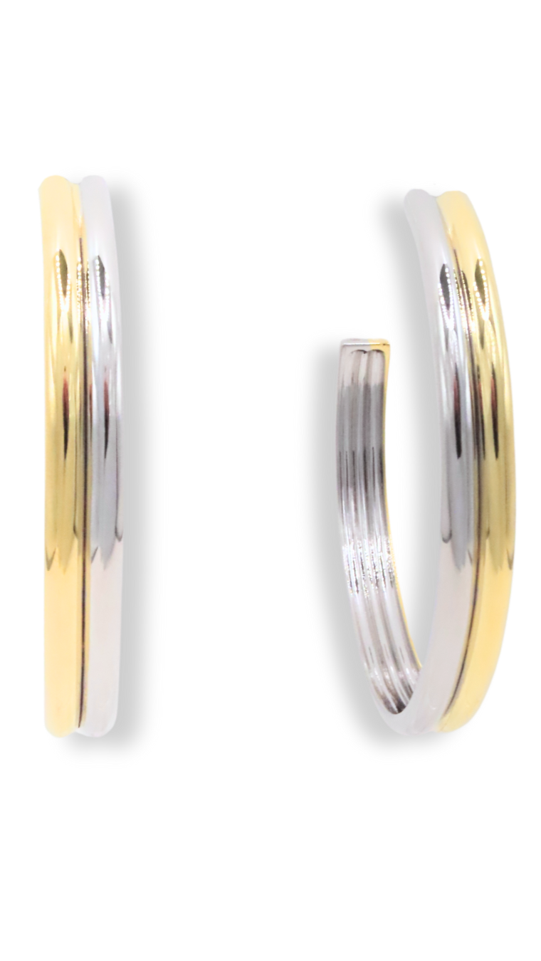DOUBLED HOOPS