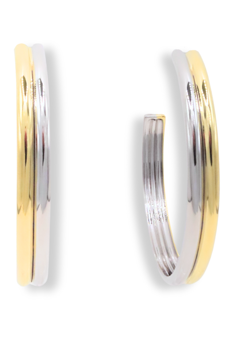 DOUBLED HOOPS