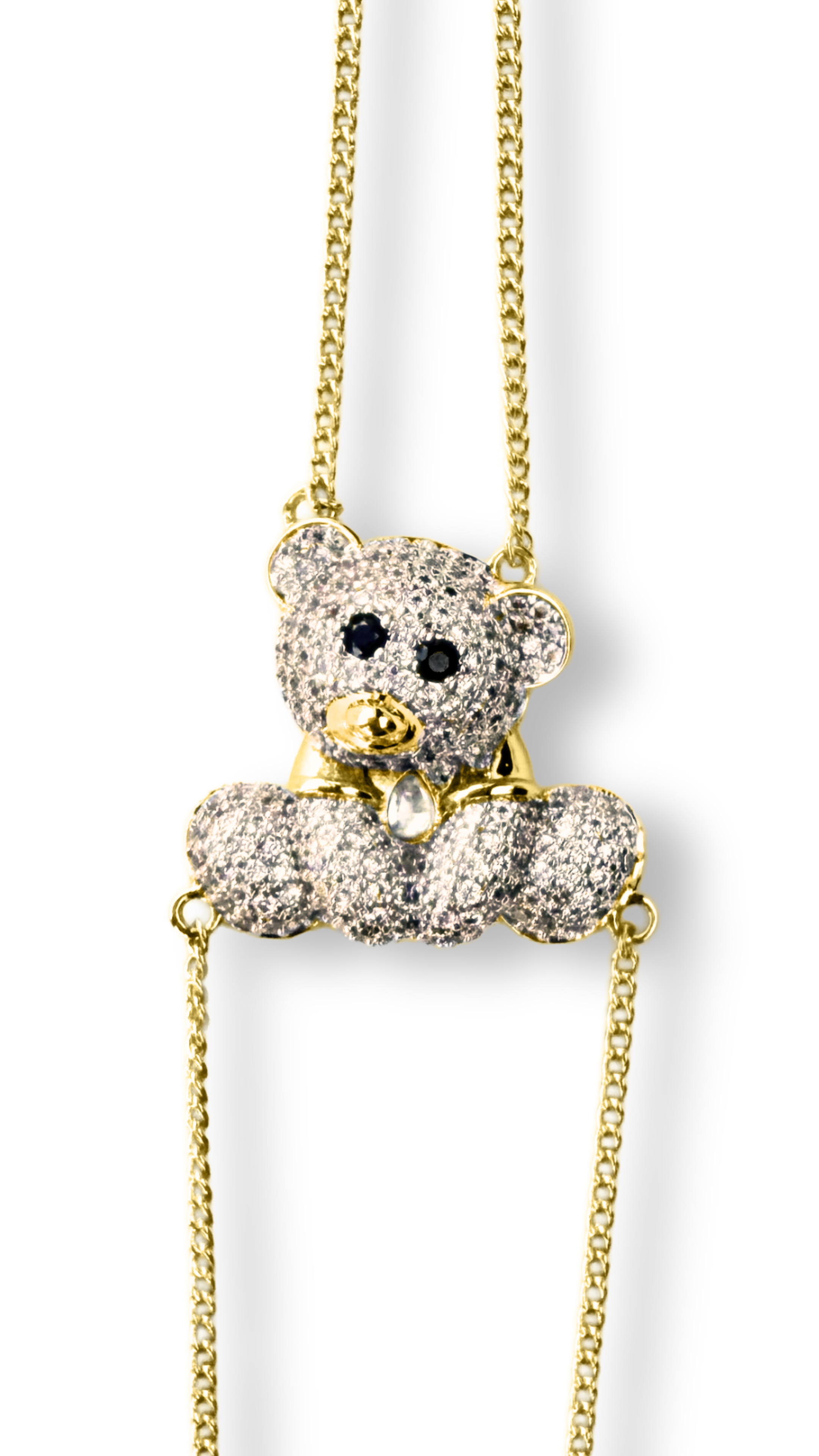 FRANKIE TEDDY HAND CHAIN