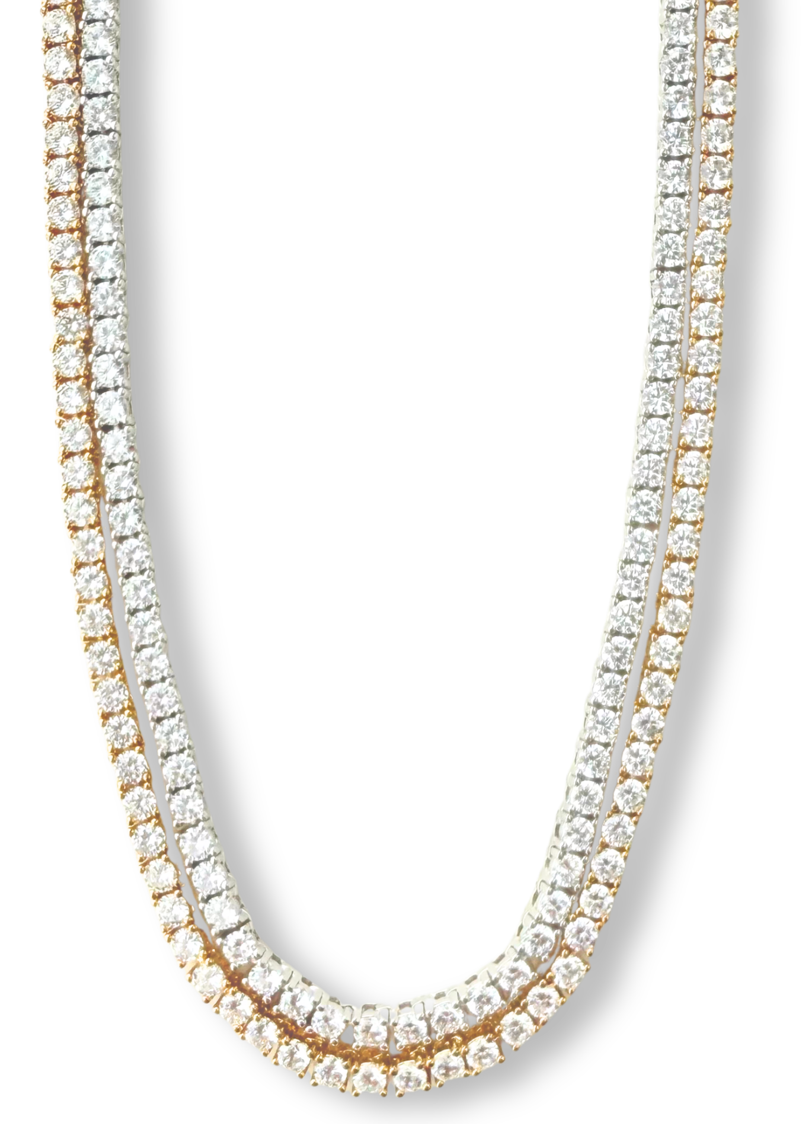 BLING RING TENNIS CHOKER
