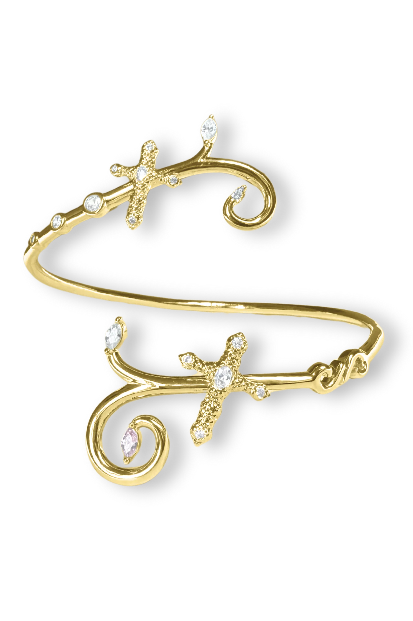 PSEUDO ANKLET / CUFF