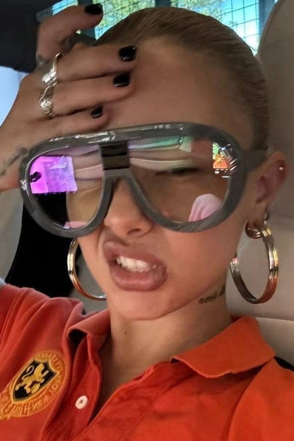DOUBLED HOOPS