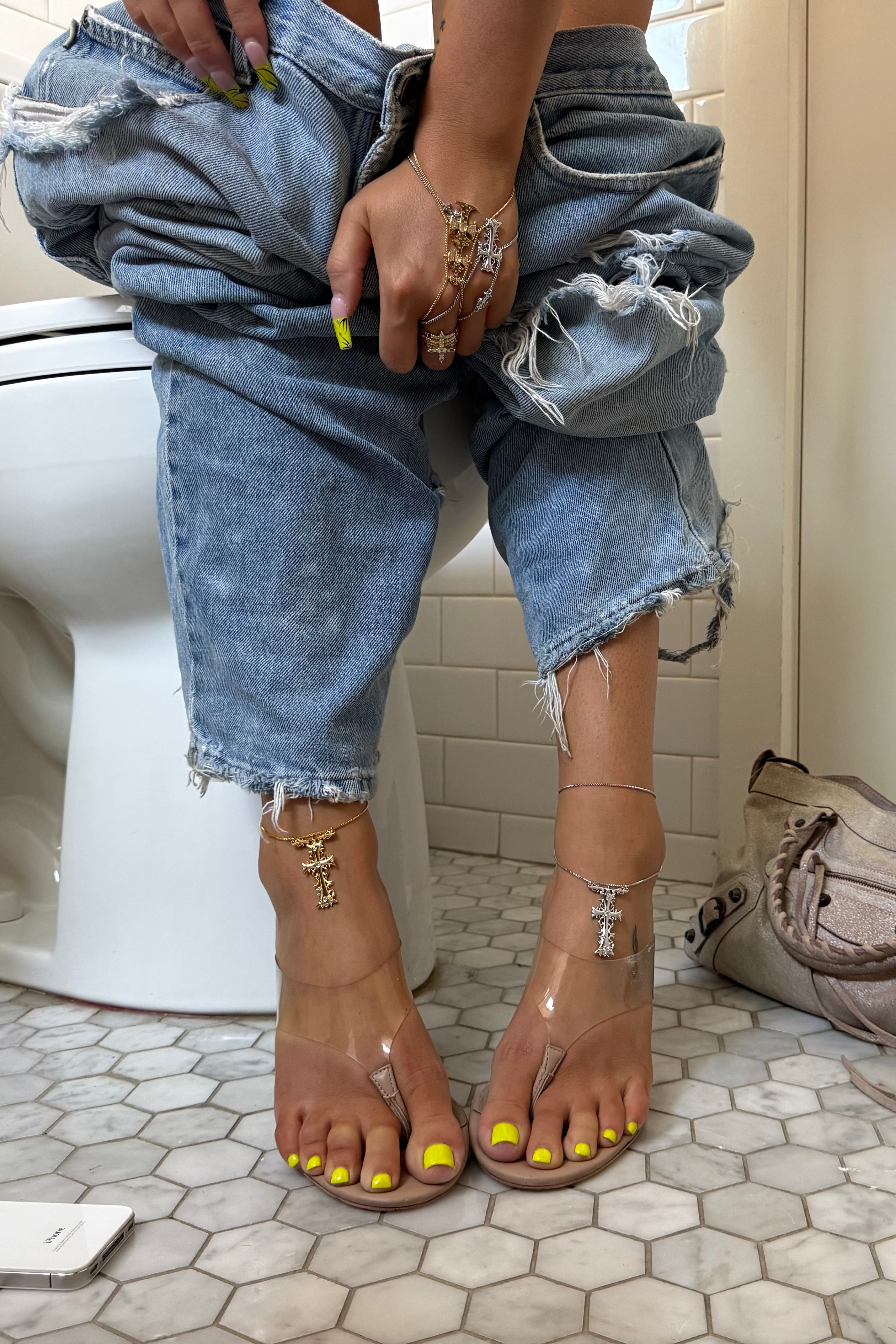 FIRST ANKLET / NECKLACE
