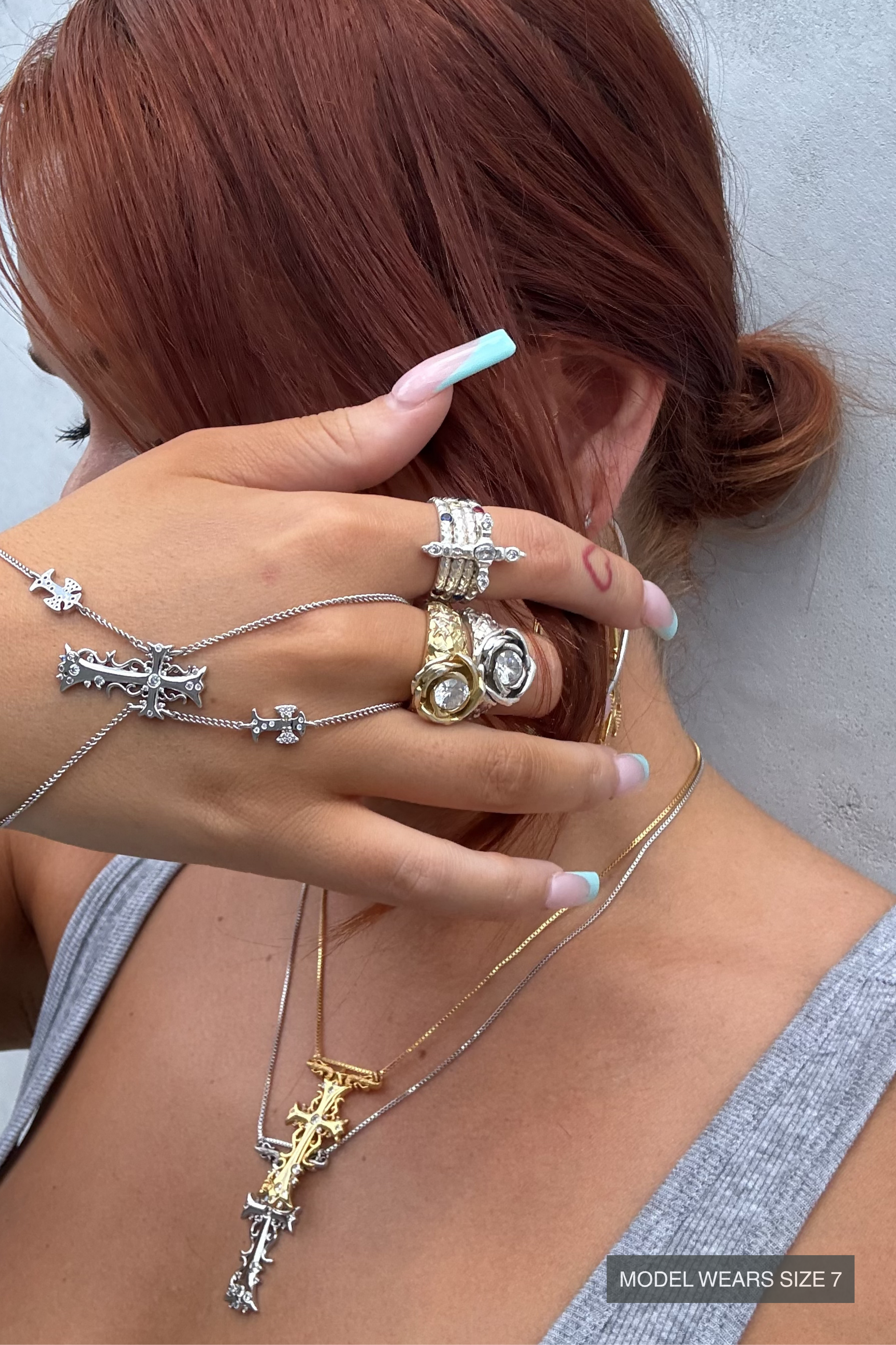 ROSEBUD RING