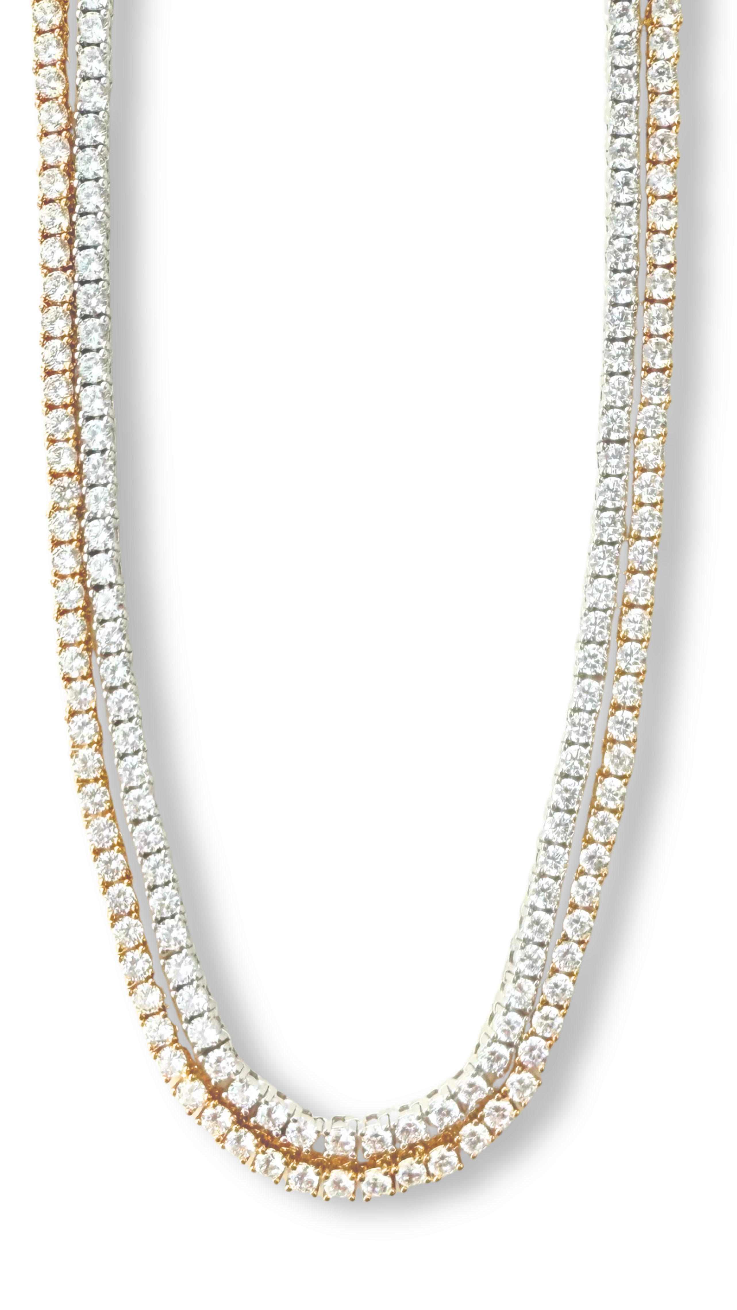 BLING RING TENNIS CHOKER