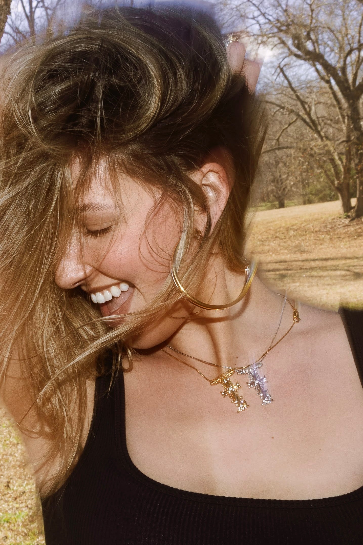 FIRST ANKLET / NECKLACE