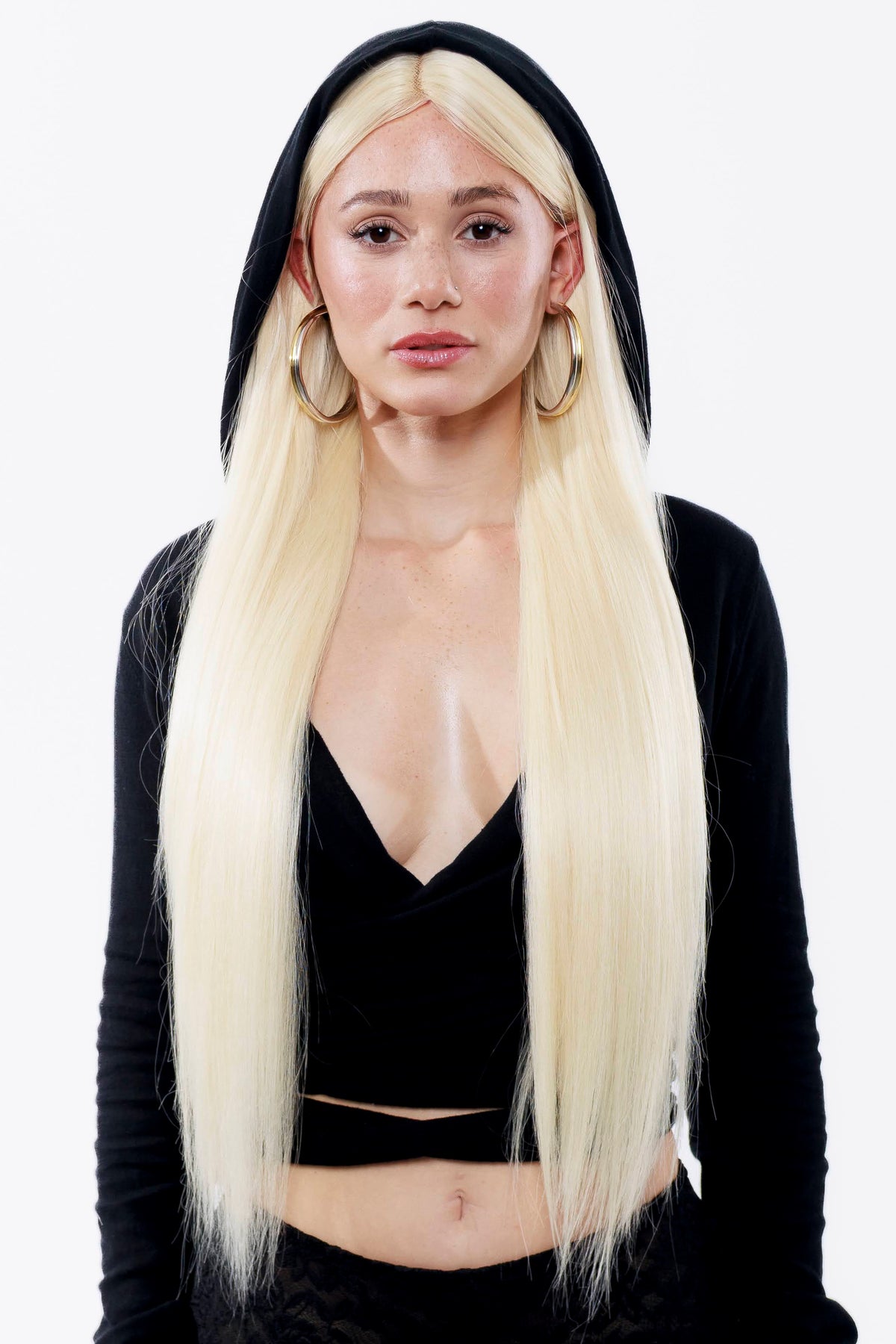 DOUBLED HOOPS