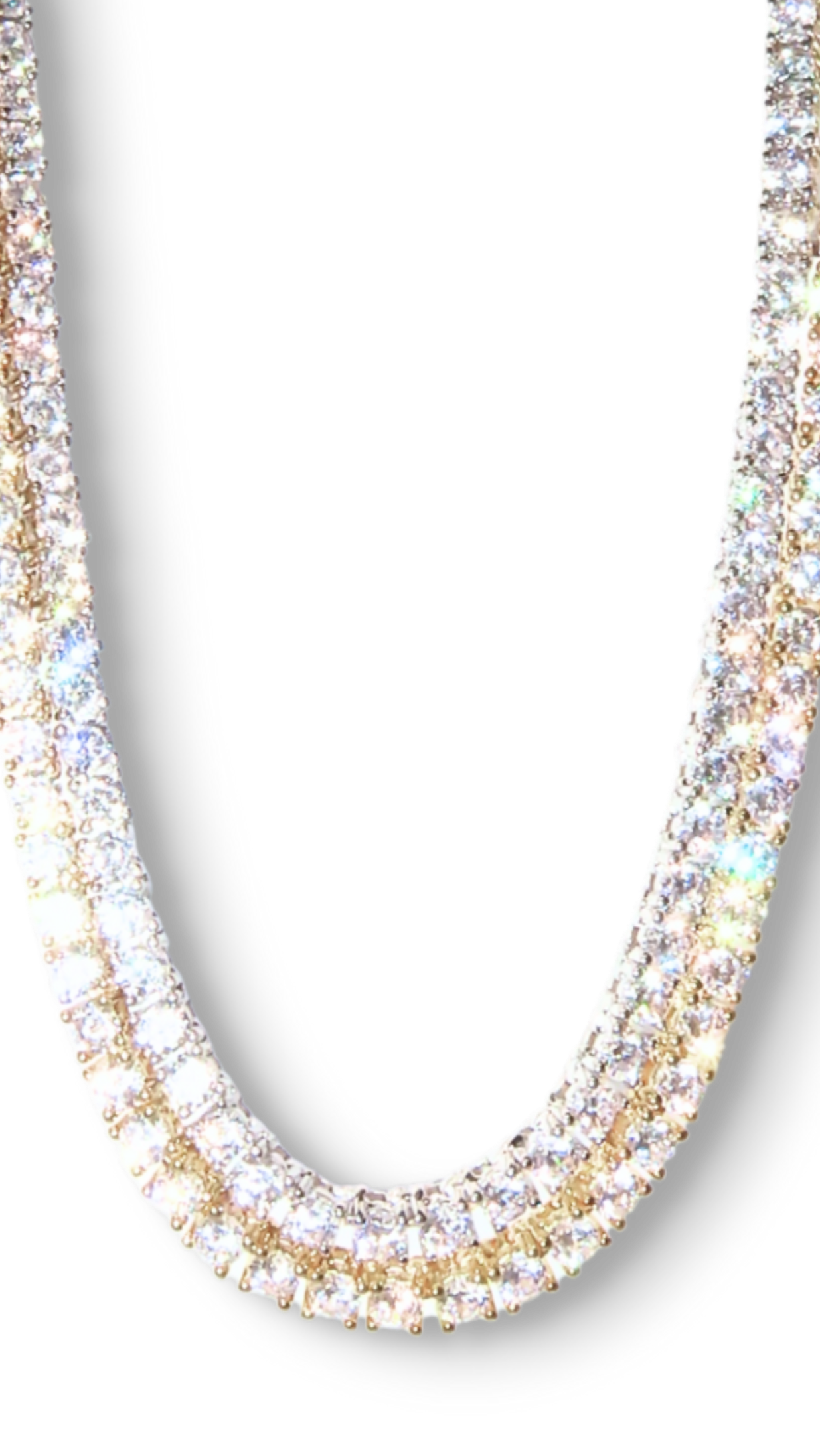 BLING RING TENNIS CHOKER