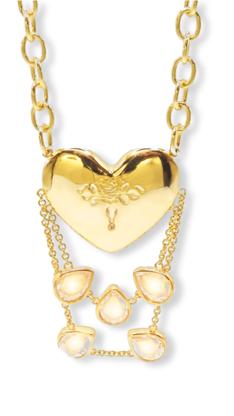 LOCKED LOVE NECKLACE