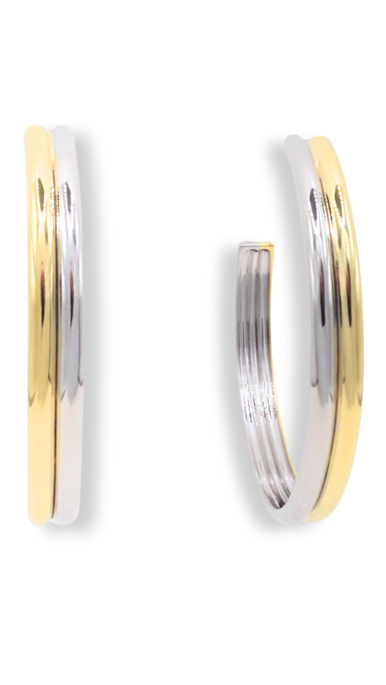 DOUBLED HOOPS