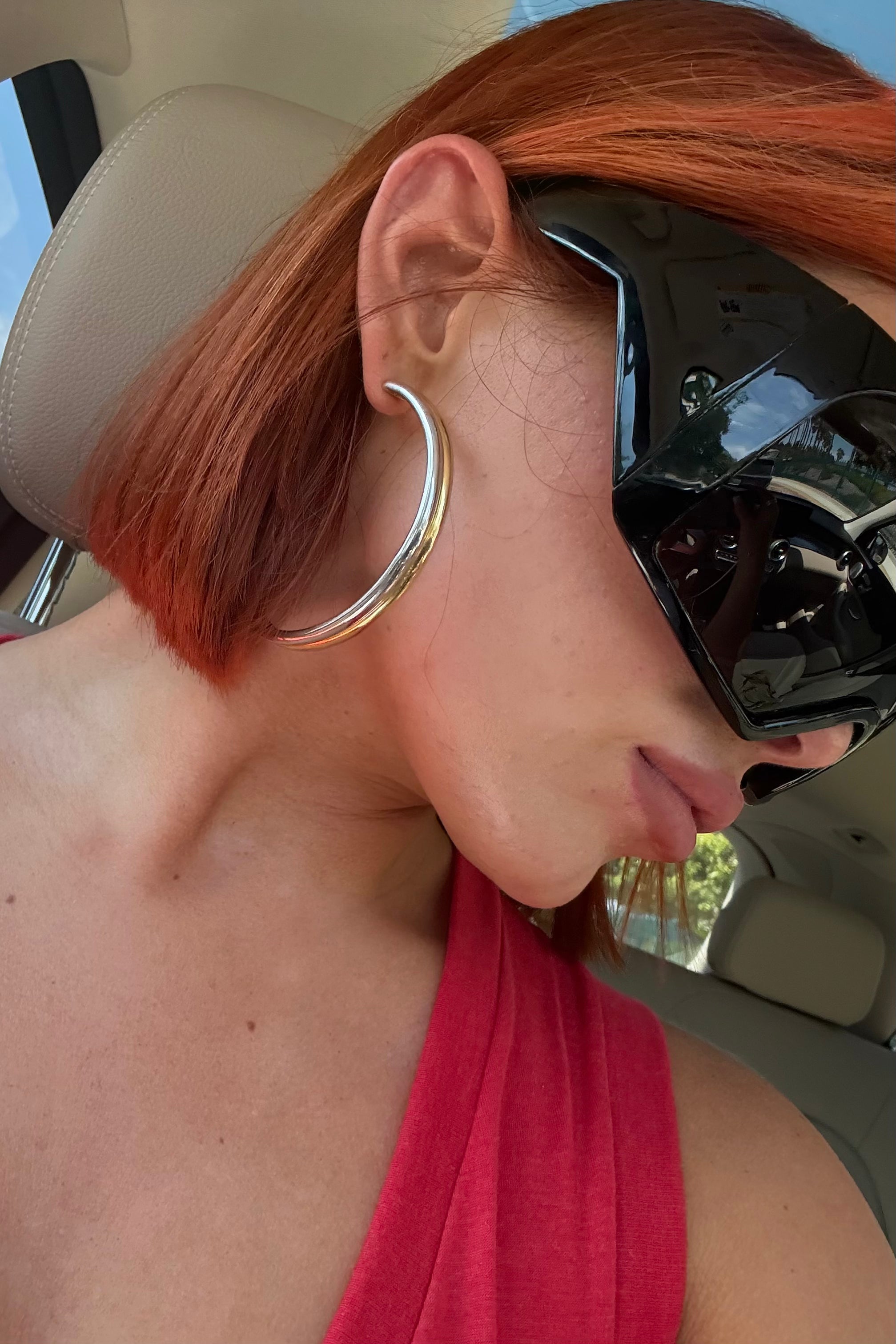 DOUBLED HOOPS