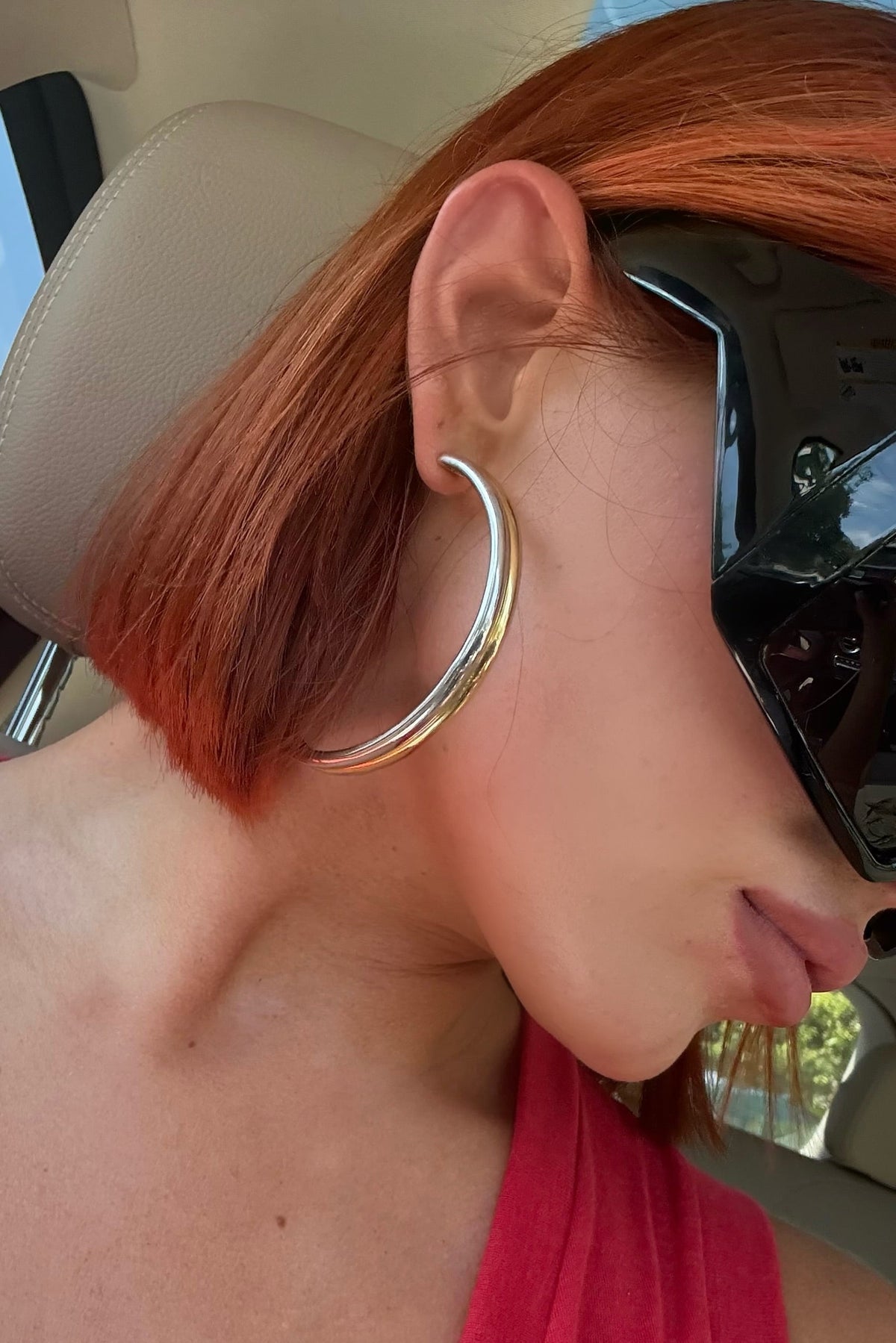 DOUBLED HOOPS