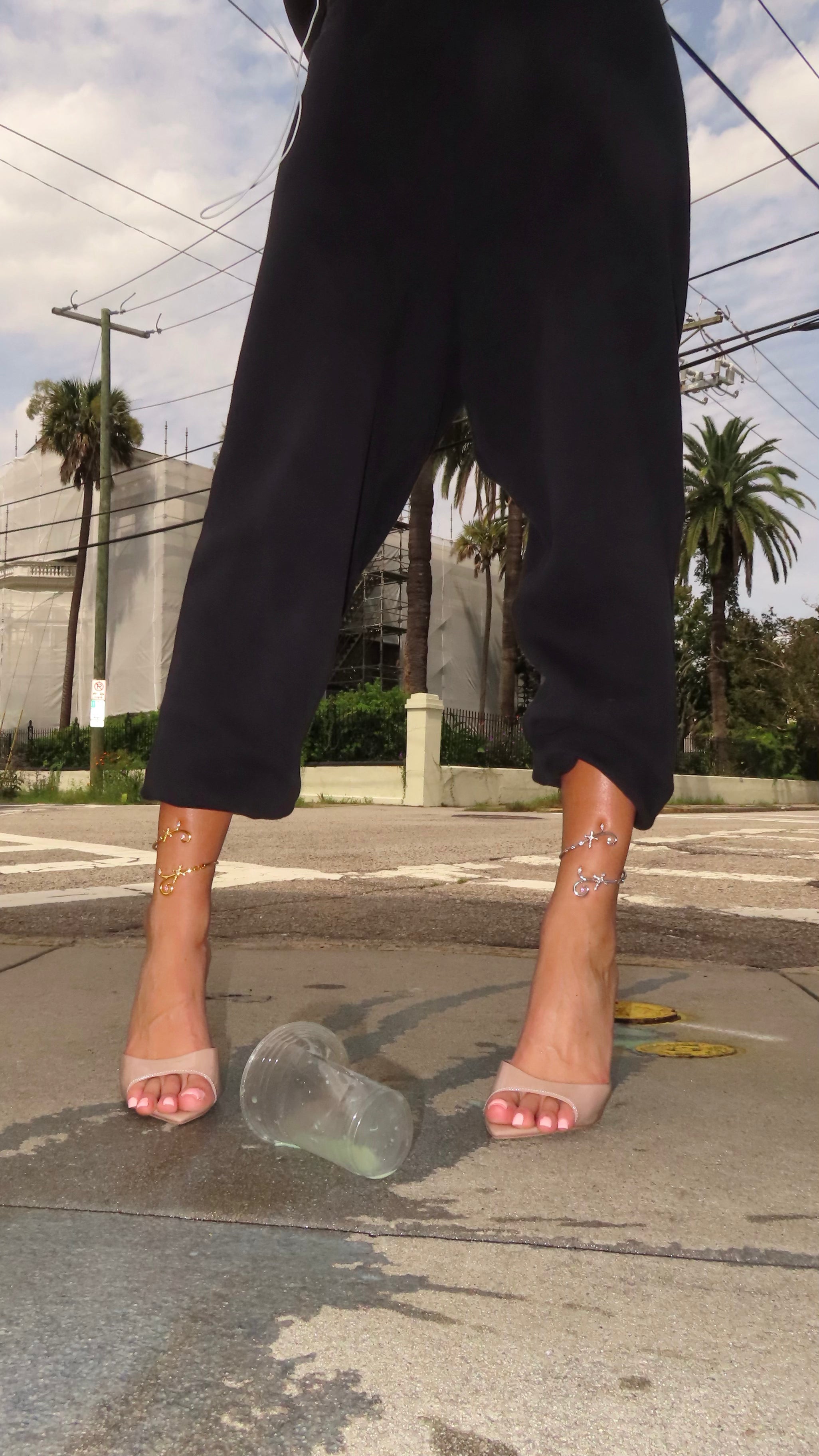PSEUDO ANKLET