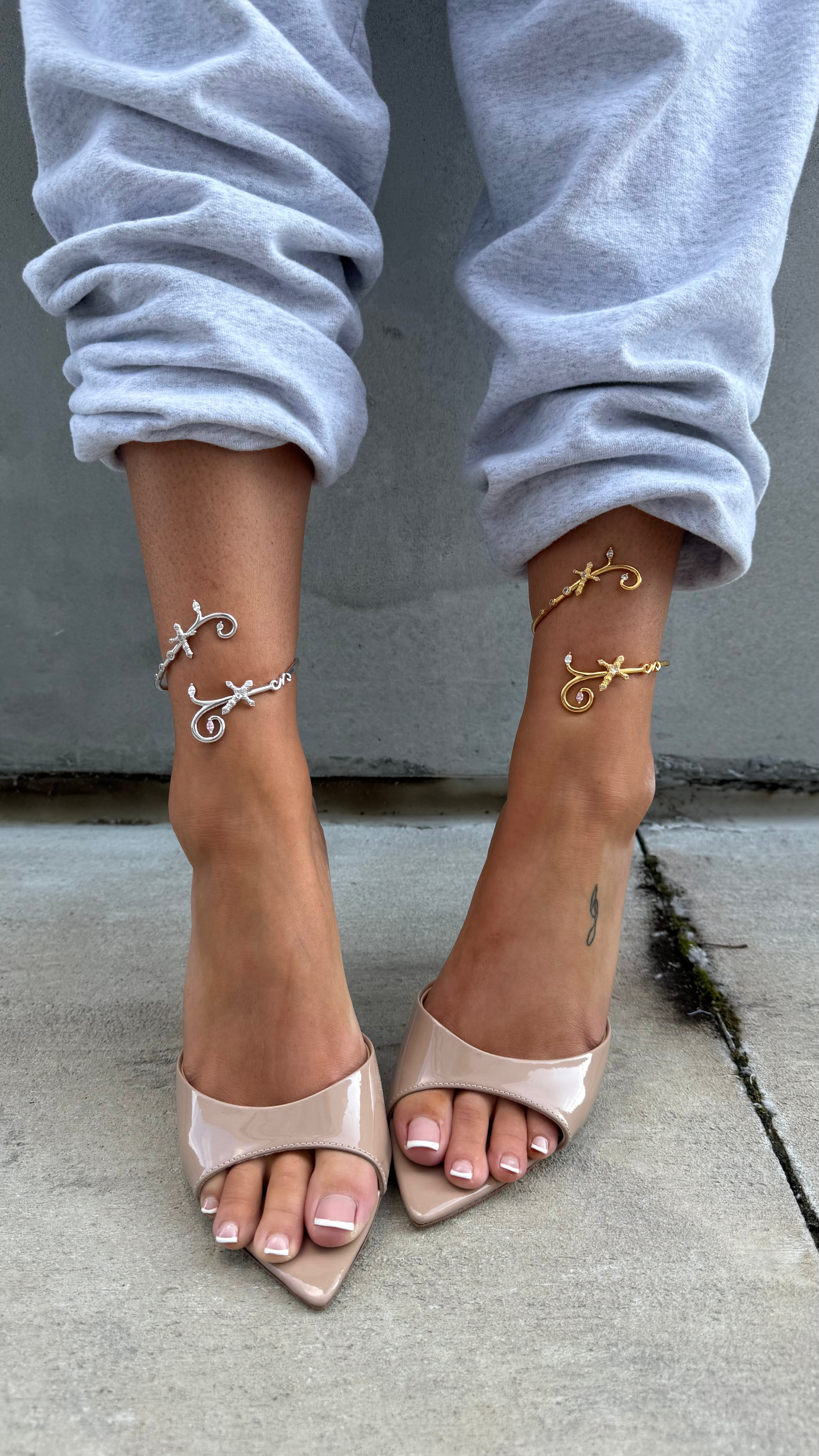PSEUDO ANKLET