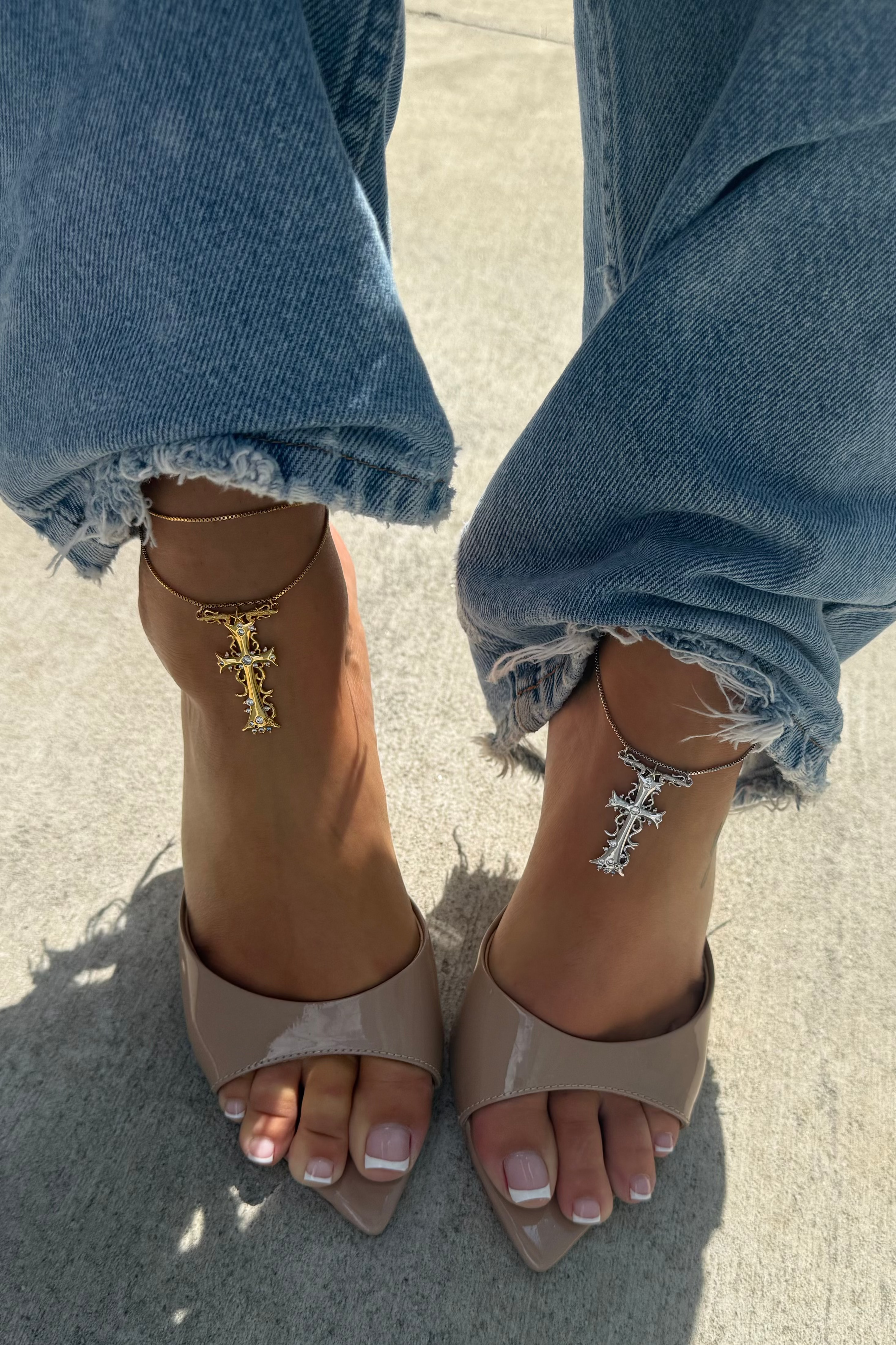 FIRST ANKLET / NECKLACE