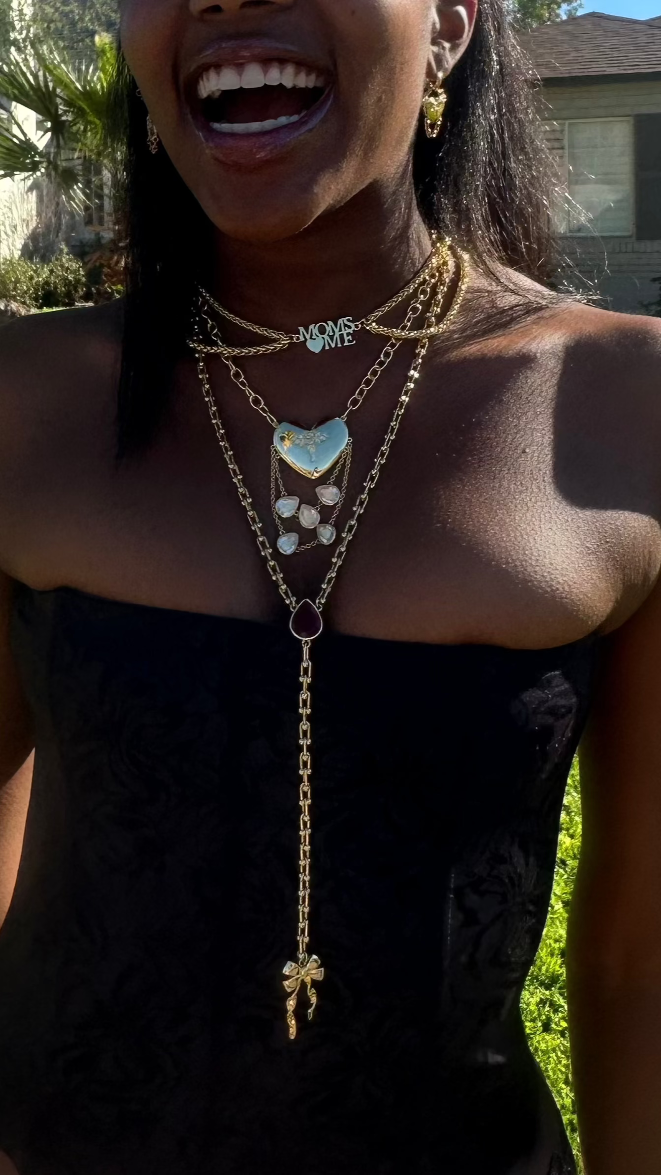 LOCKED LOVE NECKLACE