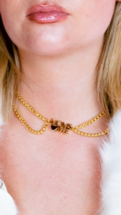 MOMS LOVE ME CHOKER