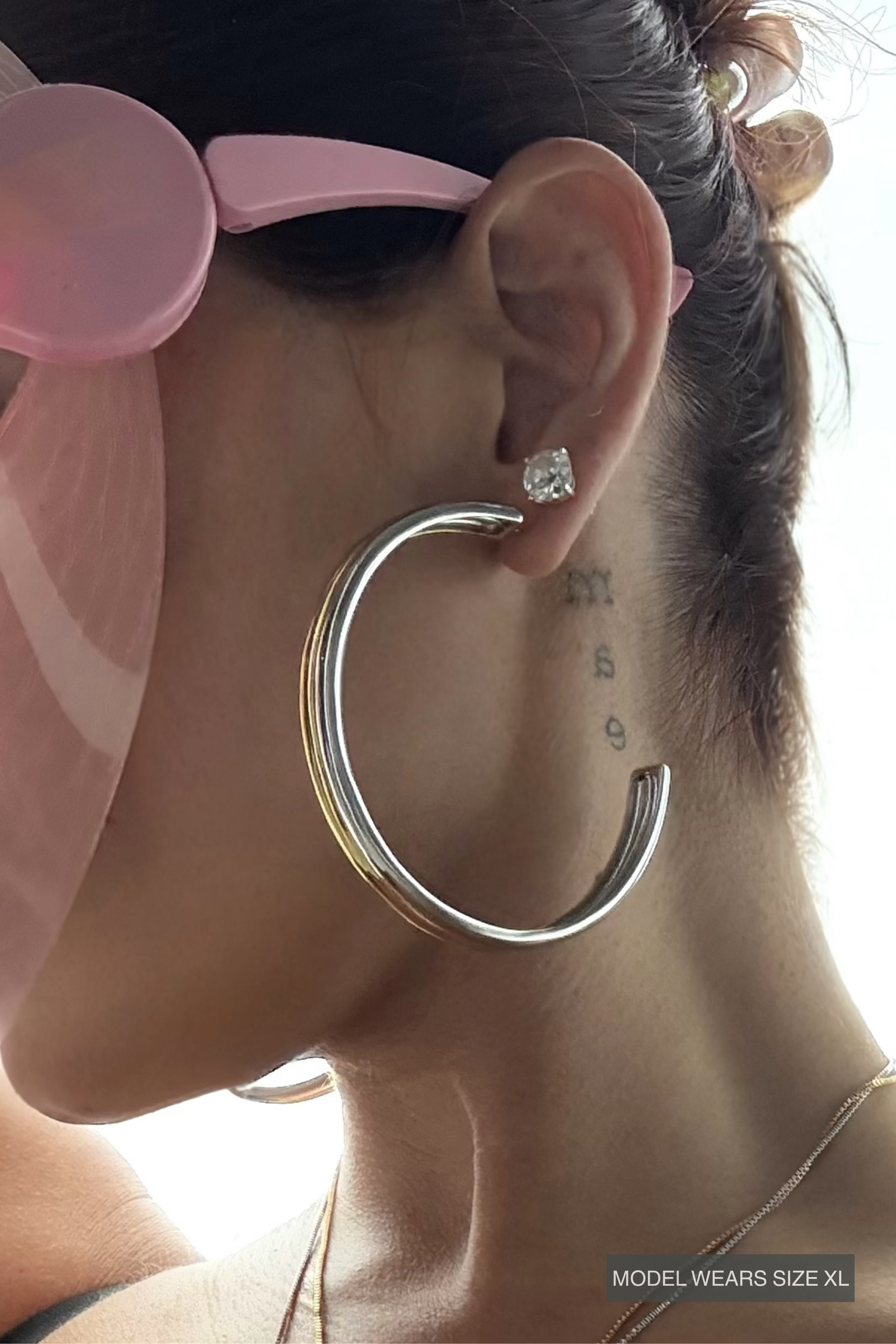 DOUBLED HOOPS