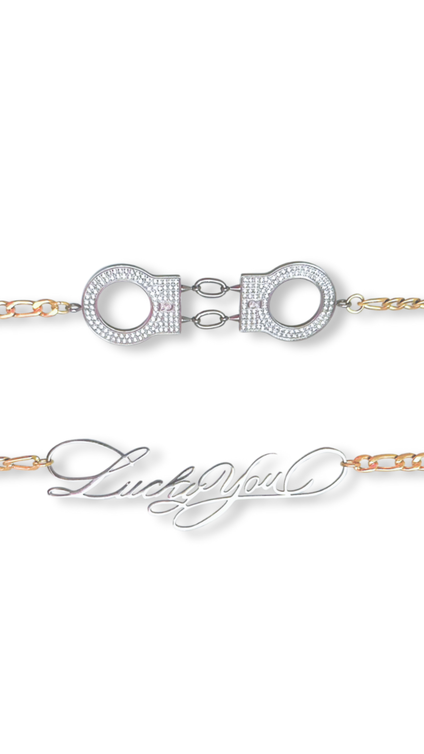 LUCKY YOU BELLY CHAIN